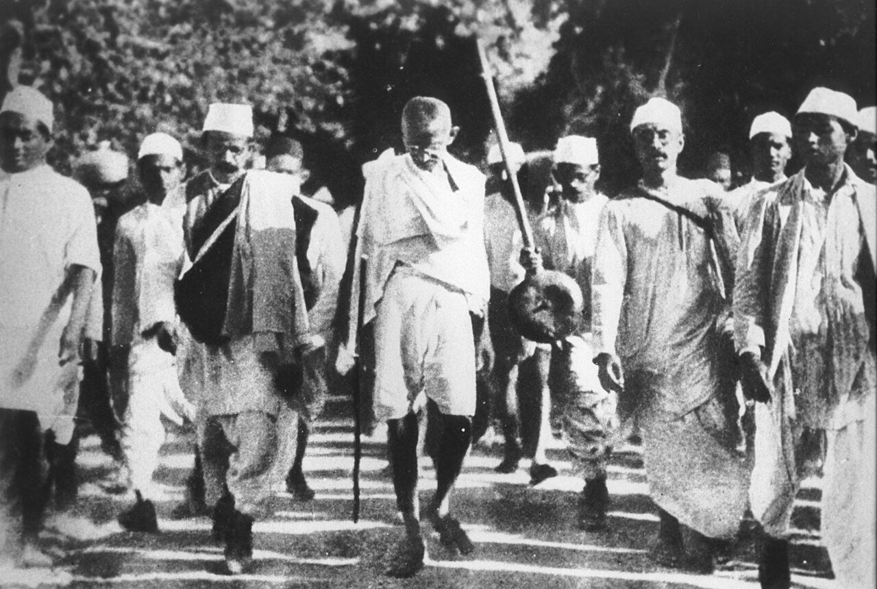 The Salt March, 1930