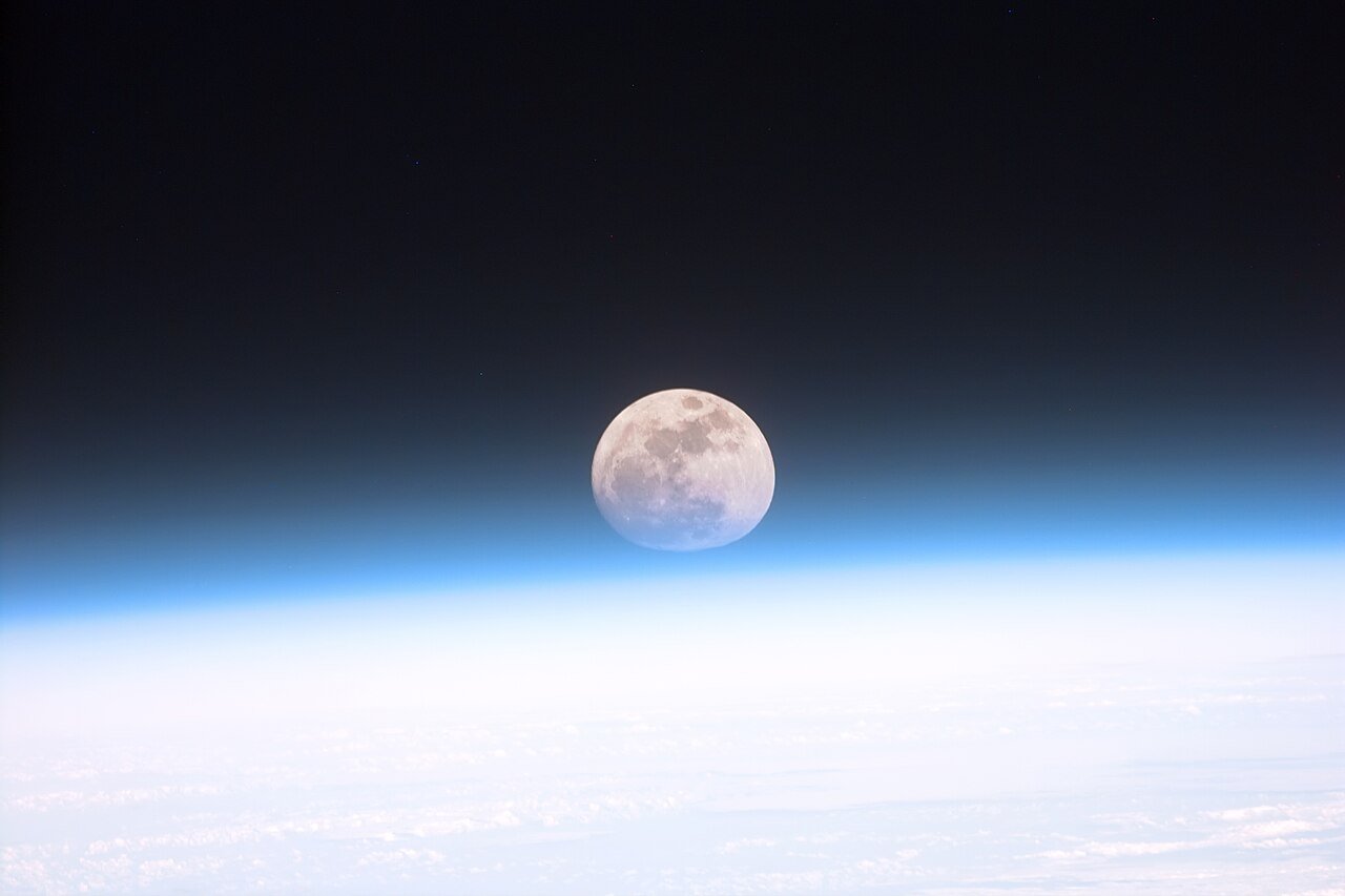 The full Moon