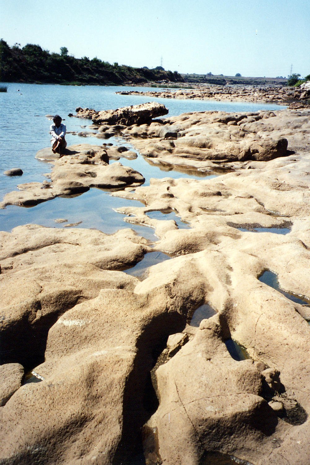 Basalt of the Deccan Traps, in central India